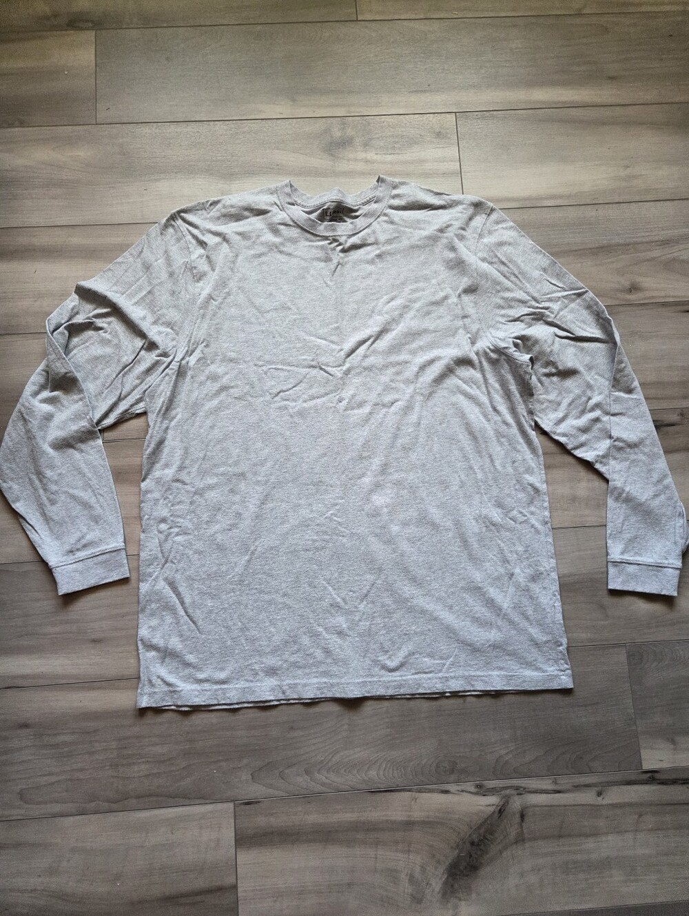 L.L. Bean Men's Long Sleeve Crewneck Shirt